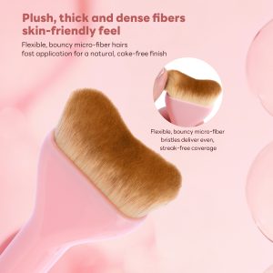 MAANGE Wholesale Custom OEM&ODM Single BB Cream Makeup Brush   Foundation Primer Brush Luxury Professional Makeup Brush - 图片 6