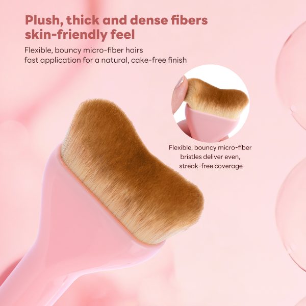 MAANGE Wholesale Custom OEM&ODM Single BB Cream Makeup Brush   Foundation Primer Brush Luxury Professional Makeup Brush