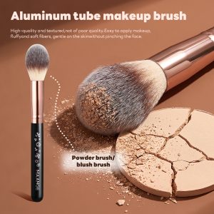MAANGE Wholesale Custom logo OEM&ODM 12PCS Makeup Brushes Set Facial Professional Makeup Brushes Set - 图片 5