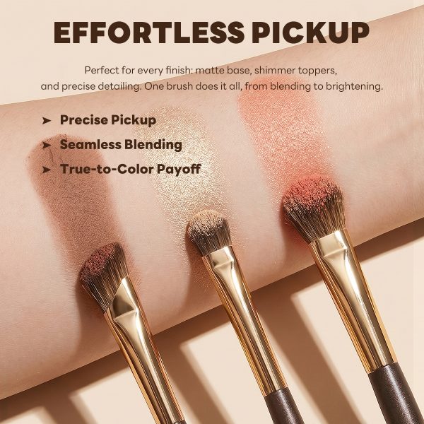 MAANGE Wholesale Custom Logo 11pcs Double-ended Makeup Brush Set Makeup Brush Tool Professinal Facial Makeup Brush Set