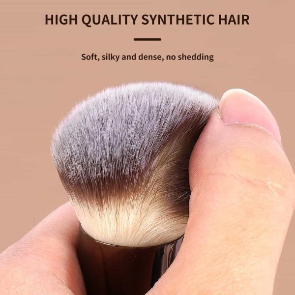 MAANGE Wholesale 16pcs Makeup Brush Makeup Box Foundation Loose Powder Eyeshadow Contouring Facial Makeup Brush Set