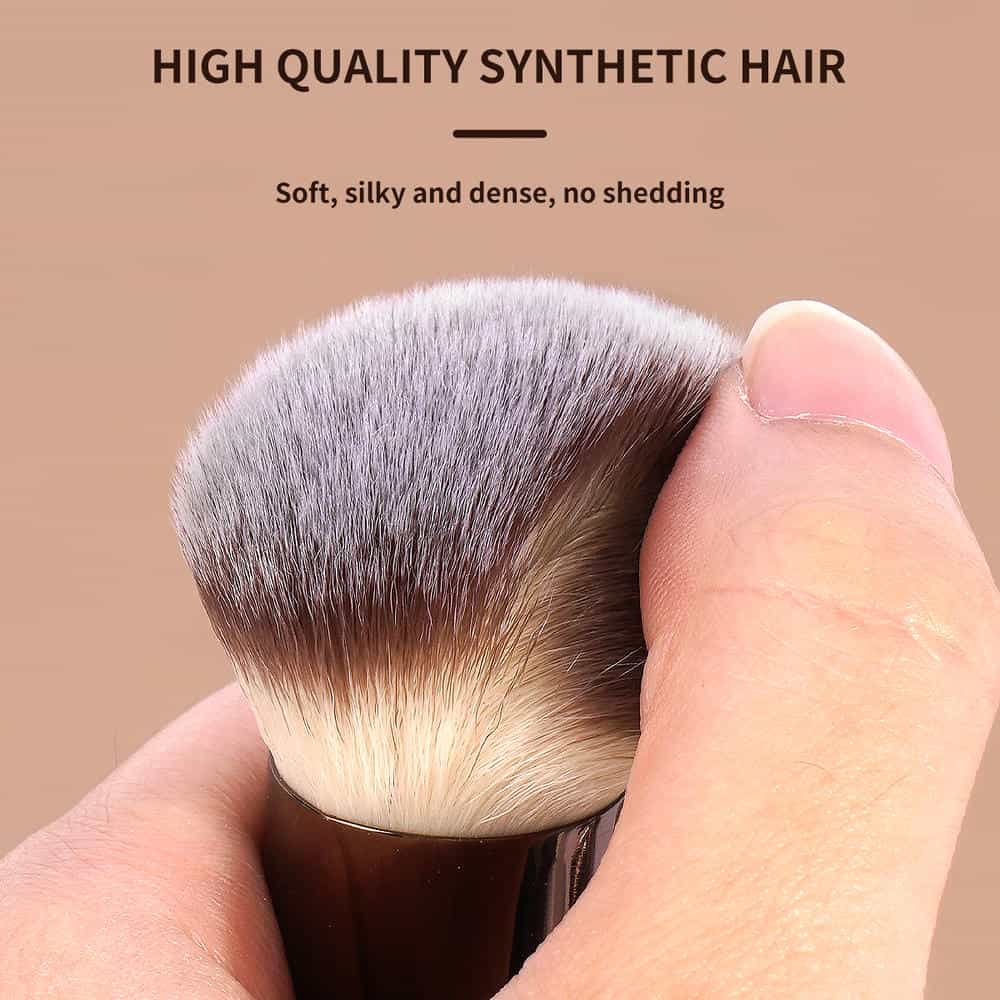 MAANGE Wholesale 16pcs Makeup Brush Makeup Box Foundation Loose Powder Eyeshadow Contouring Facial Makeup Brush Set - 图片 3