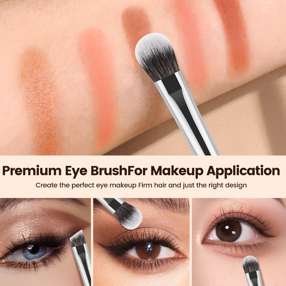 MAANGE Custom logo 10PCS Double-ended Professional Makeup Brushes Set Foundation Eyeshadow Powder  Facial Makeup Brushes Set - 图片 2