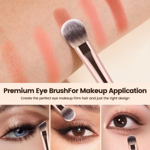 MAANGE Wholesale 10PCS Double-ended Professional Makeup Brushes Set Foundation Eyeshadow Blush Facial Makeup Brushes Kit - 图片 2