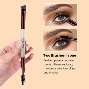 MAANGE Wholesale Custom Logo OEM&ODM Luxury 7pcs Makeup Brushes Set Makeup Tools Facial Professional Makeup Brush Set - 图片 3