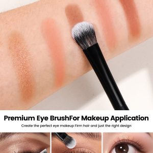 MAANGE Wholesale 12pcs Double-ended Makeup Brushes Set Foundation Powder Blending 12PCS Professional Makeup Brushes Set - 图片 4