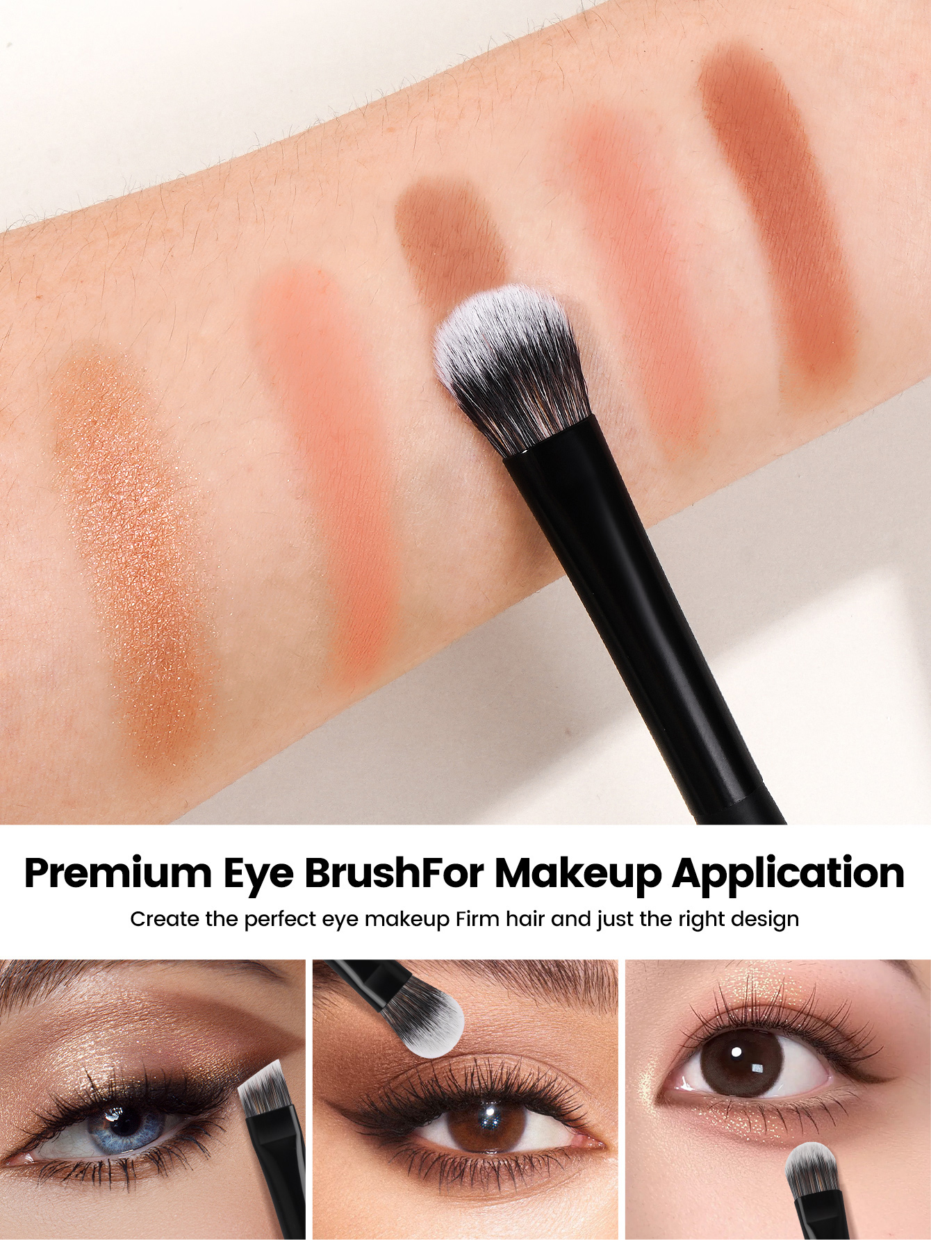 MAANGE Wholesale 12pcs Double-ended Makeup Brushes Set Foundation Powder Blending 12PCS Professional Makeup Brushes Set - 图片 4