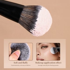 MAANGE  Professional 20pcs Makeup Brush Set Wholesale Black Foundation Conceal Eyeshadow Brush Makeup Brushes Set - 图片 2