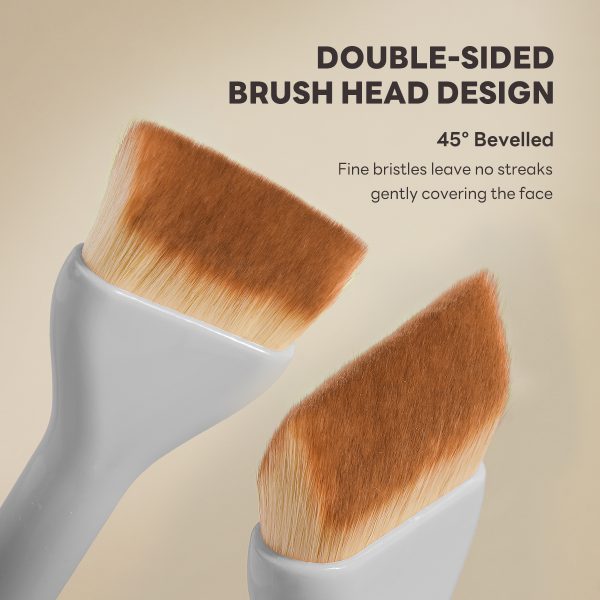MAANGE Hot Sale Private Label Makeup Brush Wholesale Cruelty Free Handmade Professional Foundation Single Makeup Brush