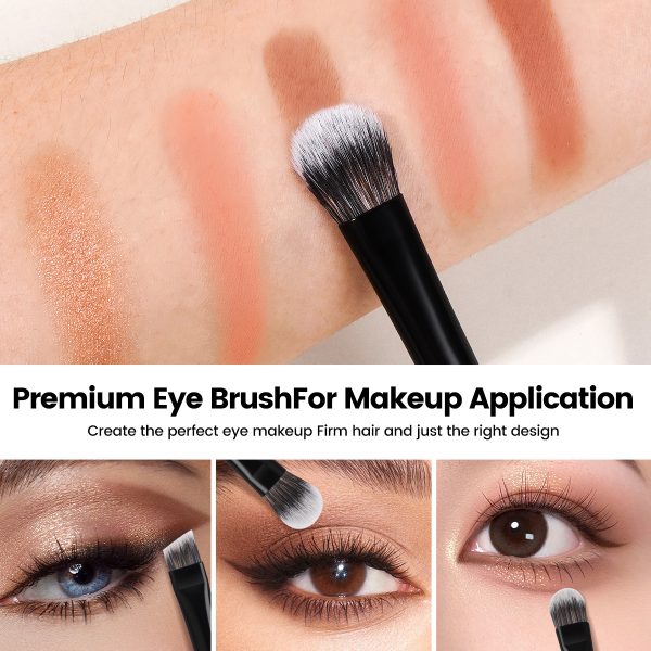 MAANGE Wholesale 8PCS Makeup Brush Wood Handle Synthetic Hair Makeup Brush Set Private Label & Customizable Makeup Tools