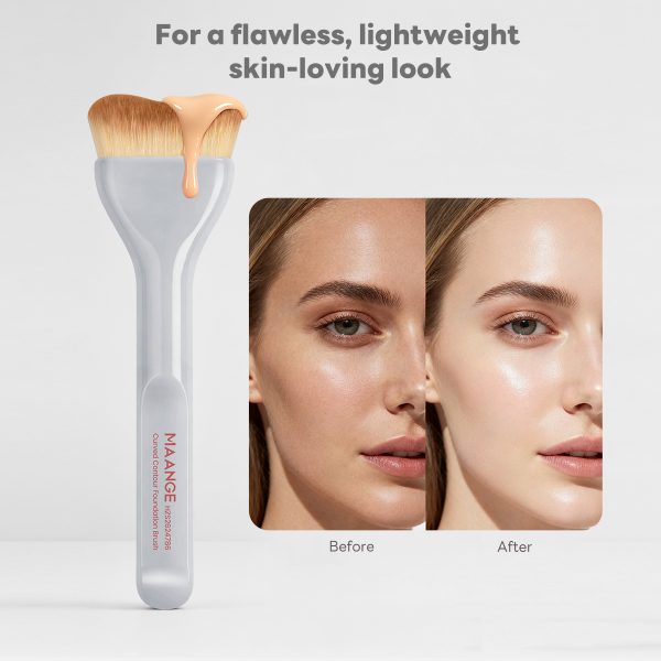MAANGE Wholesale Single Makeup Brush Set 1pcs Brush  Custom logo Foundation Primer Brush Luxury Professional Makeup Brush Set
