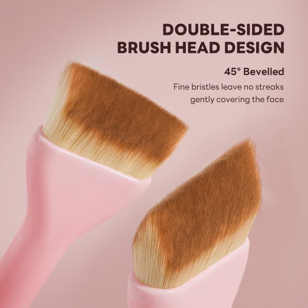 MAANGE Hot Sale Private Label Makeup Brush Wholesale Cruelty Free Handmade Professional Foundation Single Makeup Brushes
