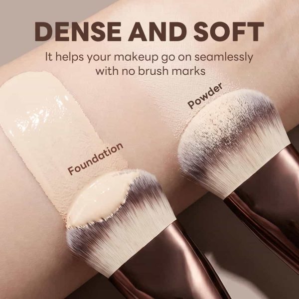 Maange High Quality Customized Single Makeup Brush Foundation  Concealer Makeup Tools Facial Professional Makeup Brushes