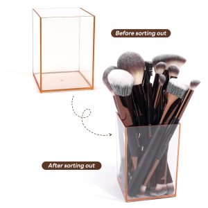 MAANGE Custom Logo OEM&ODM 17pcs Cosmetic Brush Set Foundation Loose Powder Contour Concealer Eyeshadow Makeup Brush Set - 图片 7