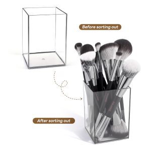 MAANGE Custom OEM&ODM 17pcs Cosmetic Brush Set Foundation Loose Powder Contour Concealer Eyeshadow Professional Makeup Brush Set - 图片 7