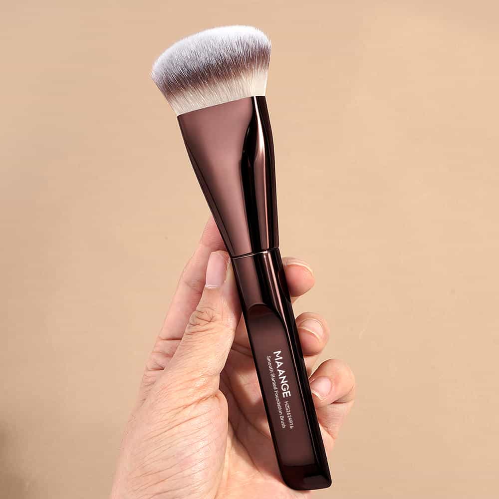 Maange High Quality Customized Single Makeup Brush Foundation  Concealer Makeup Tools Facial Professional Makeup Brushes - 图片 6