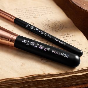 Maange Professional 4pcs Makeup Brush Set Custom OEM&ODM Logo Natural Wholesale Makeup Tools Makeup Brushes Kit - 图片 7