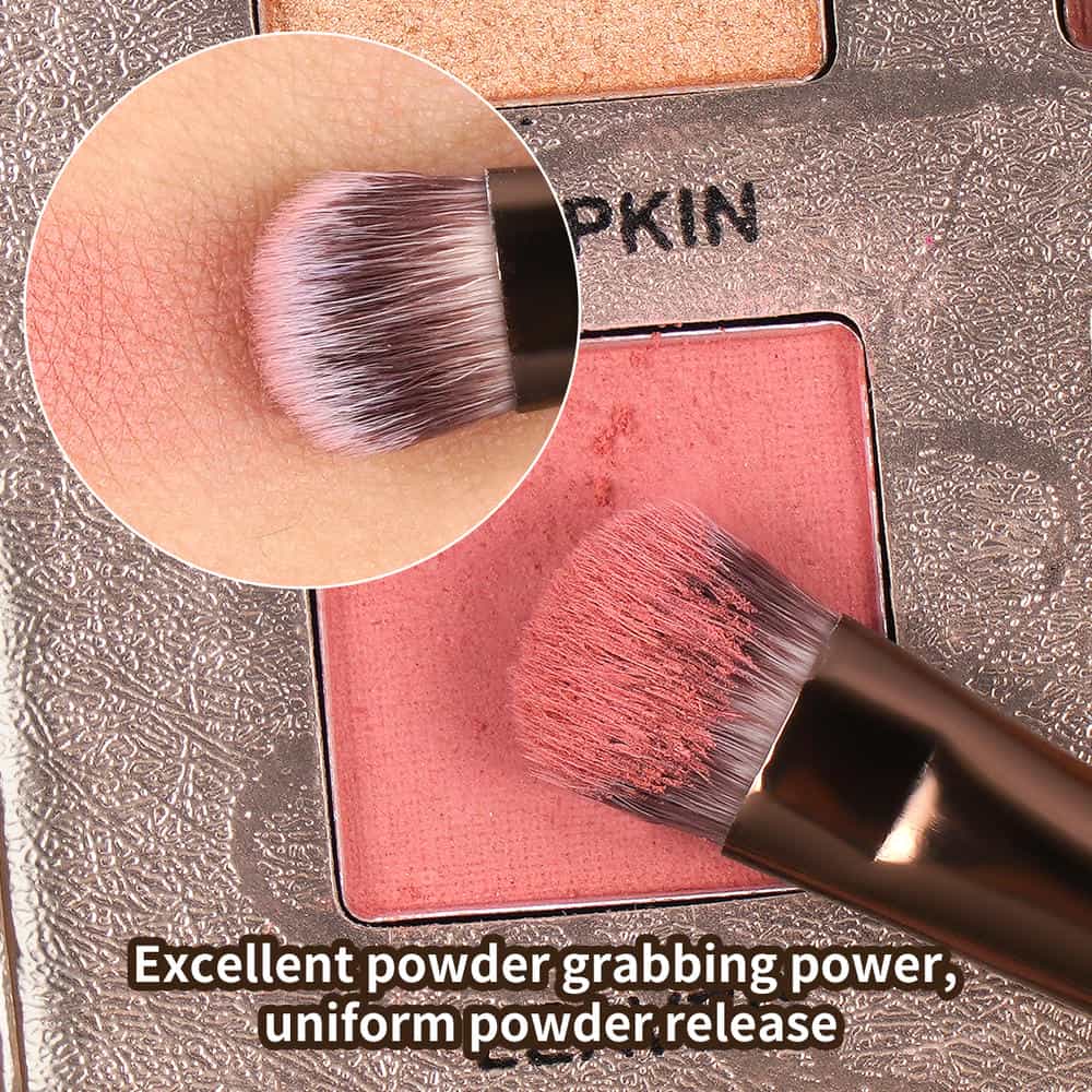 MAANGE Wholesale 16pcs Makeup Brush Makeup Box Foundation Loose Powder Eyeshadow Contouring Facial Makeup Brush Set - 图片 2