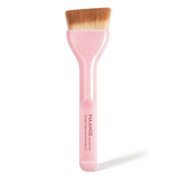 MAANGE Hot Sale Private Label Makeup Brush Wholesale Cruelty Free Handmade Professional Foundation Single Makeup Brushes