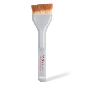 MAANGE Hot Sale Private Label Makeup Brush Wholesale Cruelty Free Handmade Professional Foundation Single Makeup Brush
