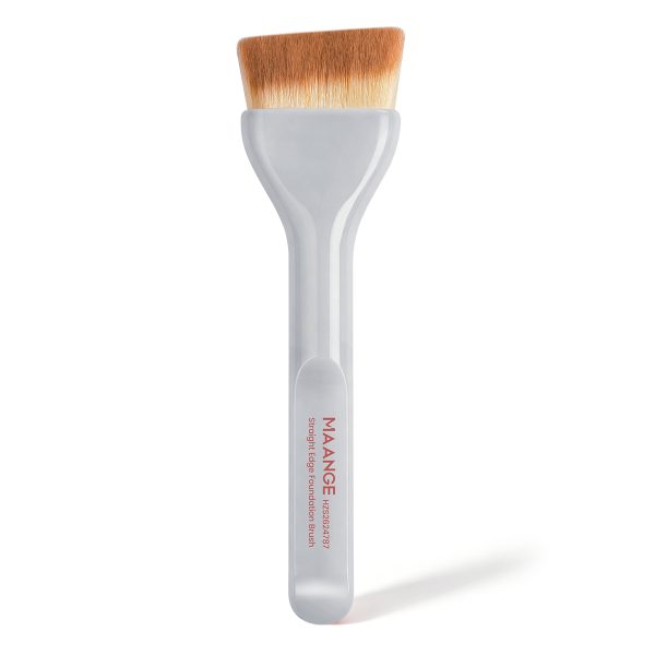 MAANGE Hot Sale Private Label Makeup Brush Wholesale Cruelty Free Handmade Professional Foundation Single Makeup Brush