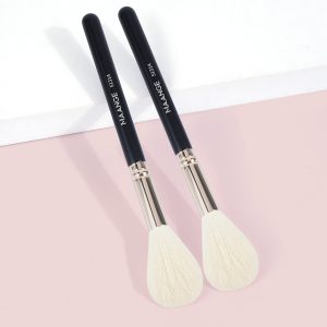 MAANGE 2pcs Makeup Brush Set Loose Powder Blush Contouring Custom logo Private Label Professional Makeup Brush Set