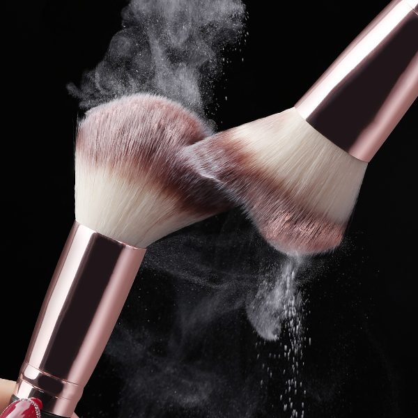 MAANGE Wholesale 15PCS Cosmetics Brushes Brush Cleaner Powder Puff  Customizable Makeup Tools Professional Makeup Brush Set
