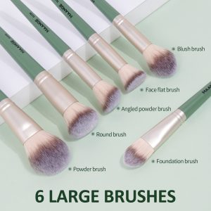 MAANGE Professional Makeup Set 18pcs  Eyeliner Eyebrow Foundation Concealer Face Brushes Makeup Brush Makeup Tools - 图片 2