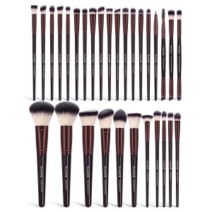 MAANGE Cosmetics Brush Face Beauty Tools  Professional Foundation Blush Contouring Eyeshadow Brush 30pcs Makeup Brush Set