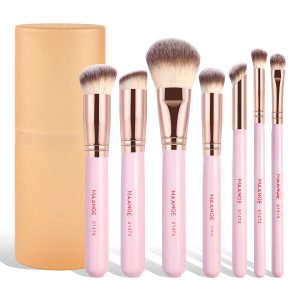MAANGE Wholesale 7pcs Makeup Brush Set  Foundation Contouring Eyeshadow Brushes  Face Professional Makeup Brushes