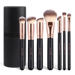 MAANGE Wholesale 7pcs Makeup Brush Set  Foundation Contouring Eyeshadow Brushes  Face Professional Makeup Brush Set