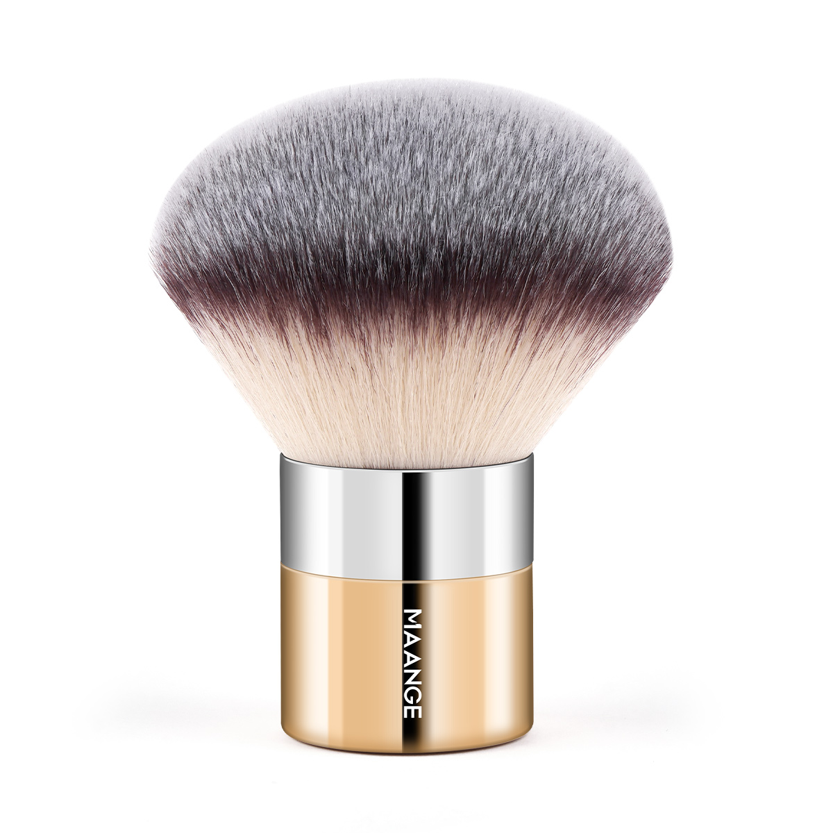 MAANGE Private Label Professional Loose Puff Brush Liquid Foundation Makeup Large Single Makeup Brush - 图片 1