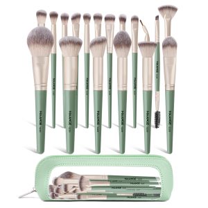 MAANGE Professional Makeup Set 18pcs  Eyeliner Eyebrow Foundation Concealer Face Brushes Makeup Brush Makeup Tools