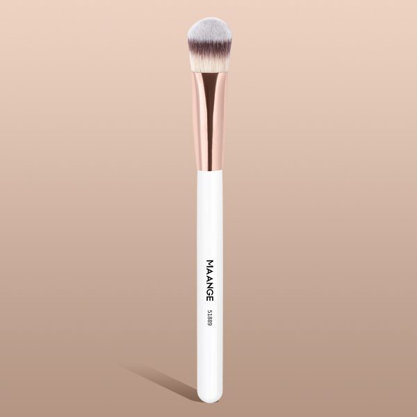 MAANGE Professional Custom Soft Bristles  Contour Highlights Makeup Brush Wholesale  Comfortable Handle Face Makeup Brush