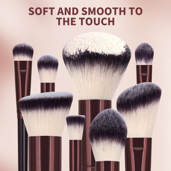 MAANGE Cosmetics Brush Face Beauty Tools  Professional Foundation Blush Contouring Eyeshadow Brush 30pcs Makeup Brush Set