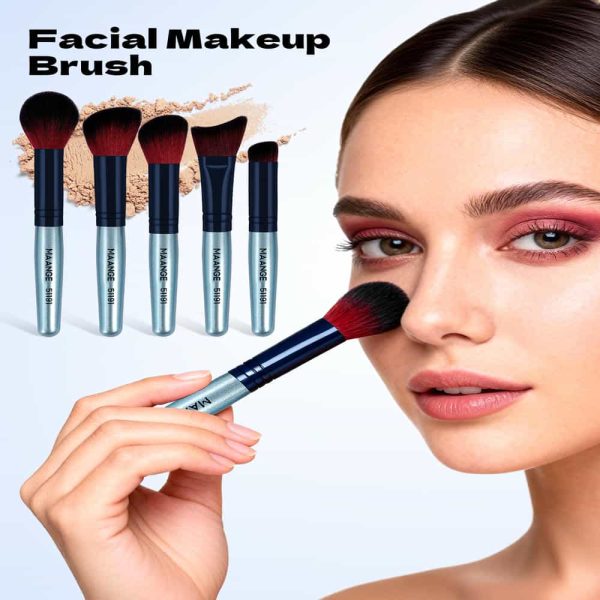 MAANGE Wholesale 12pcs Makeup Brushes Set Professional  Foundation Powder Blending Eyeshadow Professional Makeup Brushes Kit