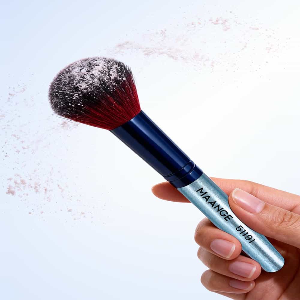 MAANGE Wholesale 12pcs Makeup Brushes Set Professional  Foundation Powder Blending Eyeshadow Professional Makeup Brushes Kit - 图片 3