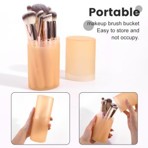 MAANGE Wholesale 7pcs Makeup Brush Set  Foundation Contouring Eyeshadow Brushes  Face Professional Makeup Brushes - 图片 4