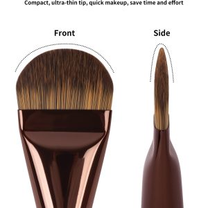 MAANGE Wholesale Custom Logo OEM&ODM 12pcs Makeup Brush Set Foundation Blush Powder Eye 12PCS Professional Makeup Brushes Set - 图片 9