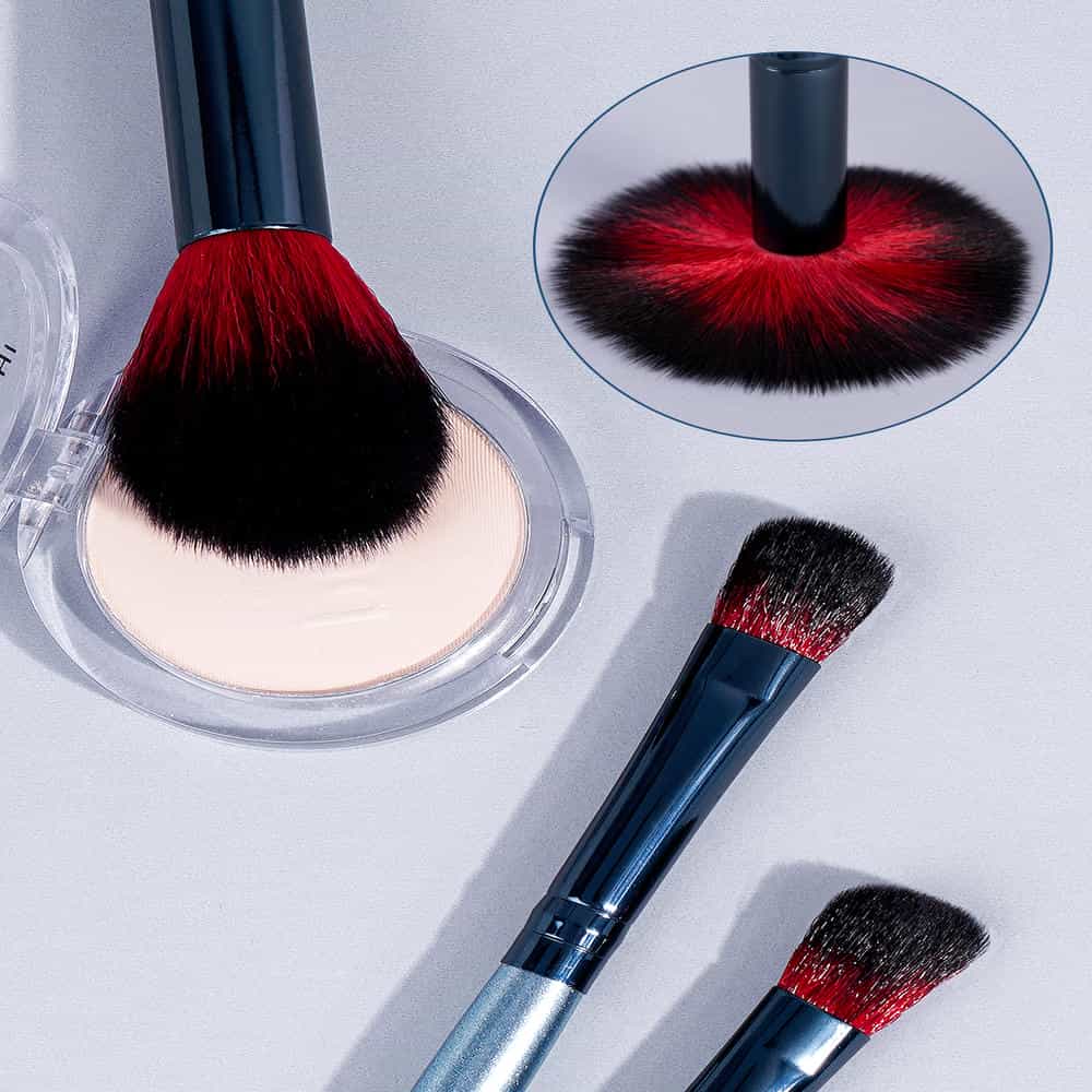 MAANGE Wholesale 12pcs Makeup Brushes Set Professional  Foundation Powder Blending Eyeshadow Professional Makeup Brushes Kit - 图片 2