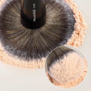 MAANGE Wholesale 2pcs Makeup Brush Private Label Loose Powder Blush Makeup Brush Professional Makeup Brushes - 图片 5