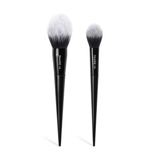 MAANGE Wholesale 2pcs Makeup Brush Private Label Loose Powder Makeup Brush Professional Makeup Brush