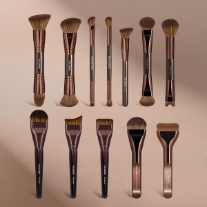 MAANGE Wholesale Custom Logo OEM&ODM 12pcs Makeup Brush Set Foundation Blush Powder Eye 12PCS Professional Makeup Brushes Set - 图片 2